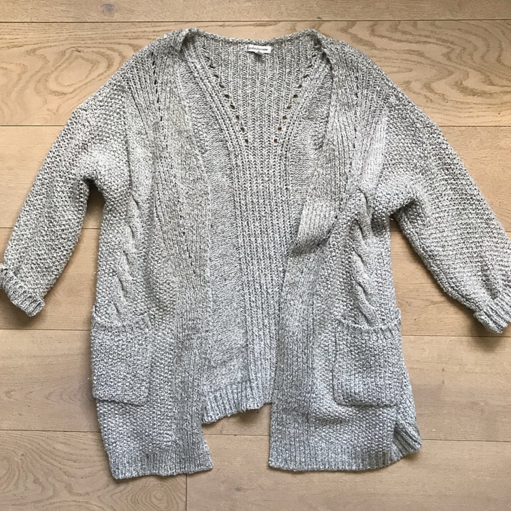 Croft & Barrow chunky cardigan